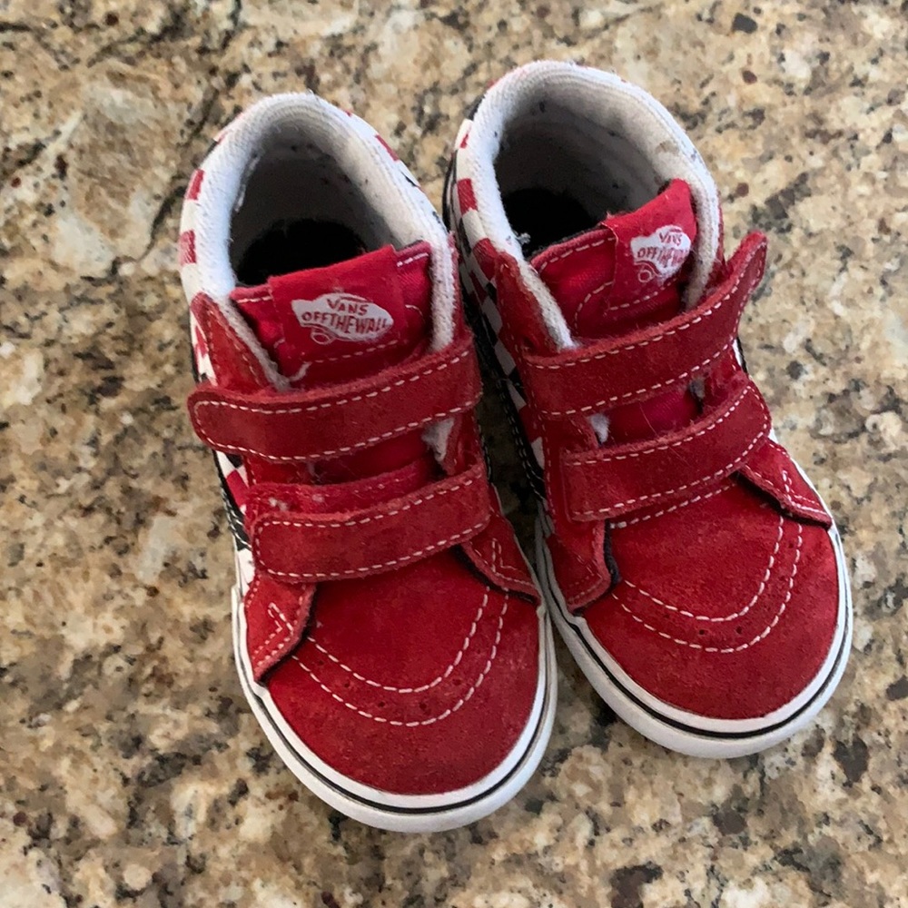 Vans Toddler HighTops